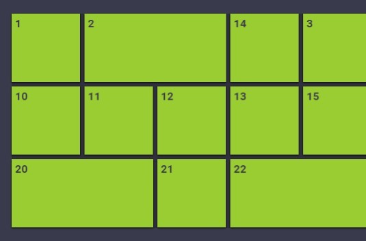 Sortable Grid